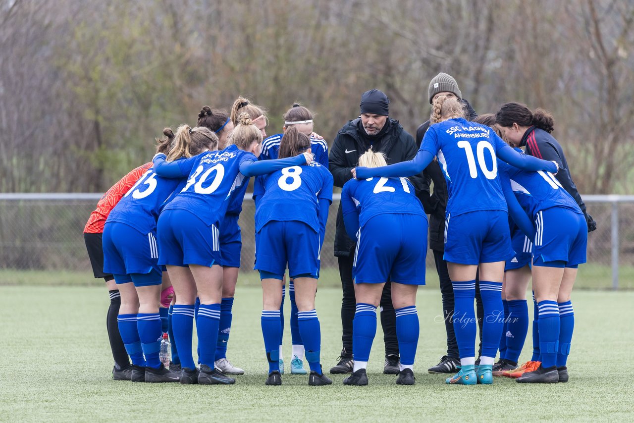 Bild 66 - F SSC Hagen Ahrensburg - SV Frisia Risum-Lindholm : Ergebnis: 1:2